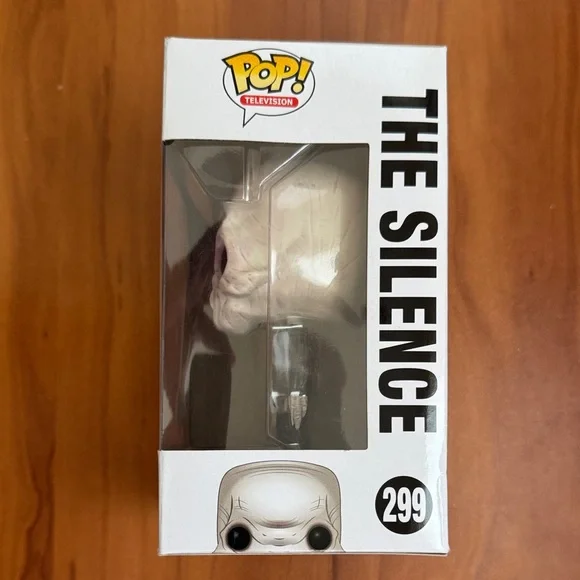 Funko Pop! Television Doctor Who The Silence #299 - Picture 4 of 7